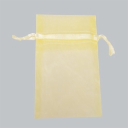 5.5 x 9 BABY MAIZE SHEER ORGANZA POUCHES