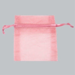 5 x 6.5 MAUVE SHEER ORGANZA POUCHES